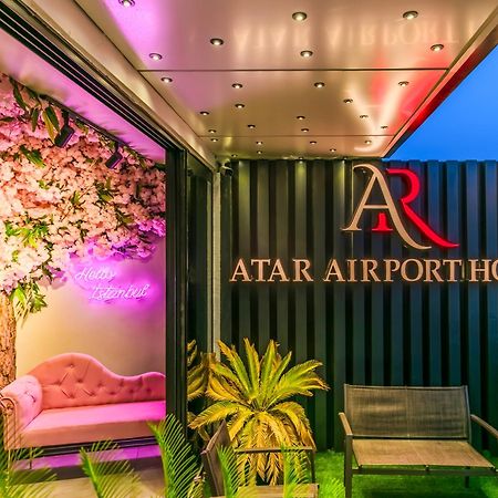 Atar Airport Hotel - Spa & Wellness Arnavutkoy ภายนอก รูปภาพ