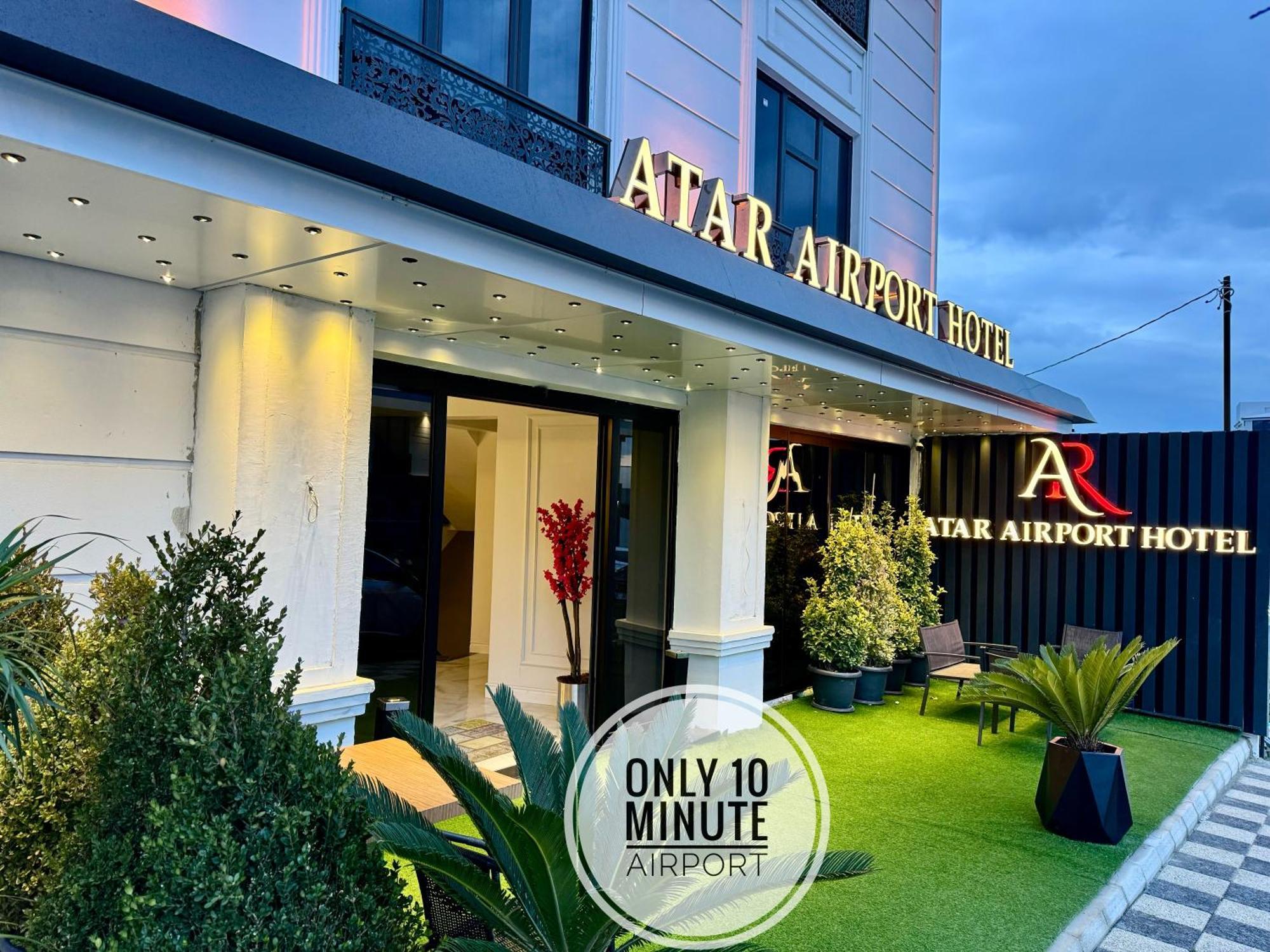 Atar Airport Hotel - Spa & Wellness Arnavutkoy ภายนอก รูปภาพ