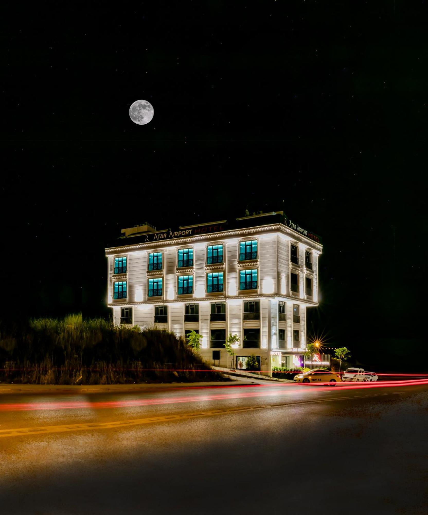 Atar Airport Hotel - Spa & Wellness Arnavutkoy ภายนอก รูปภาพ
