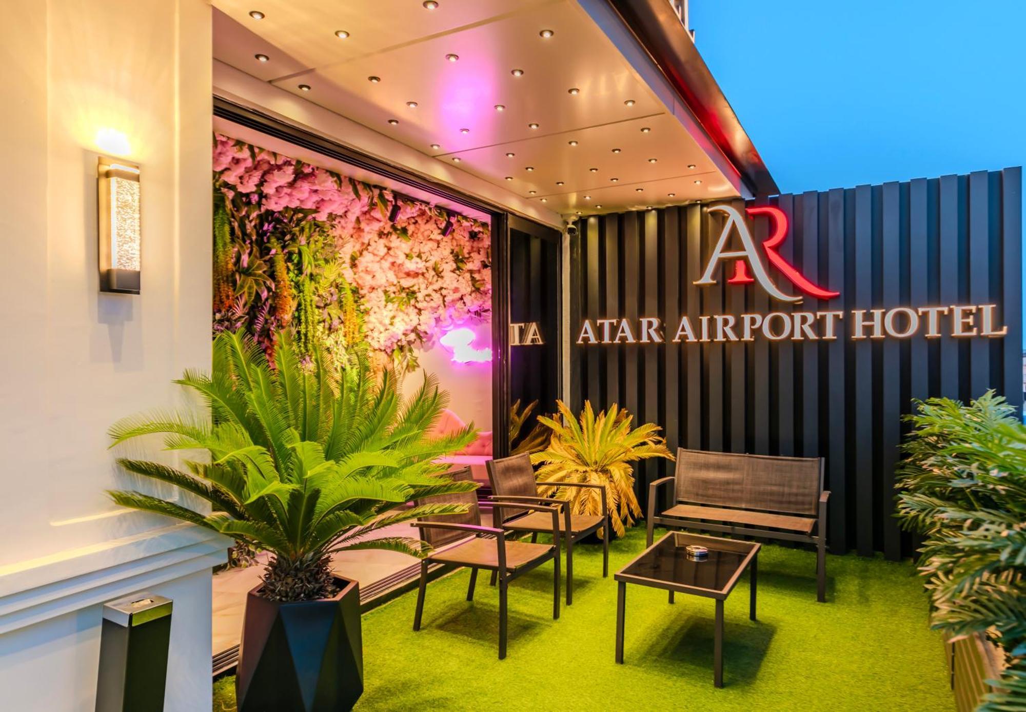 Atar Airport Hotel - Spa & Wellness Arnavutkoy ภายนอก รูปภาพ