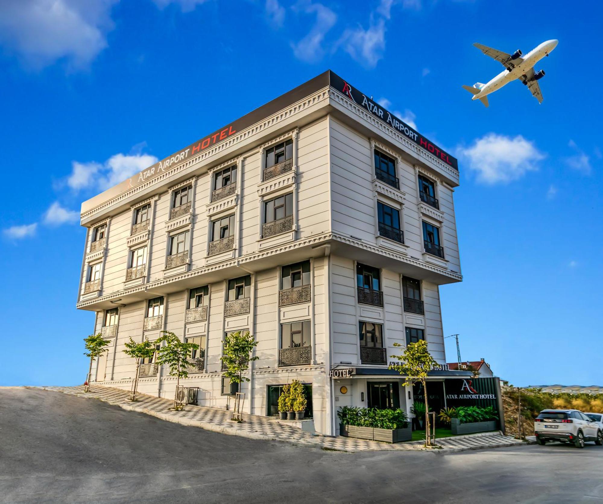 Atar Airport Hotel - Spa & Wellness Arnavutkoy ภายนอก รูปภาพ