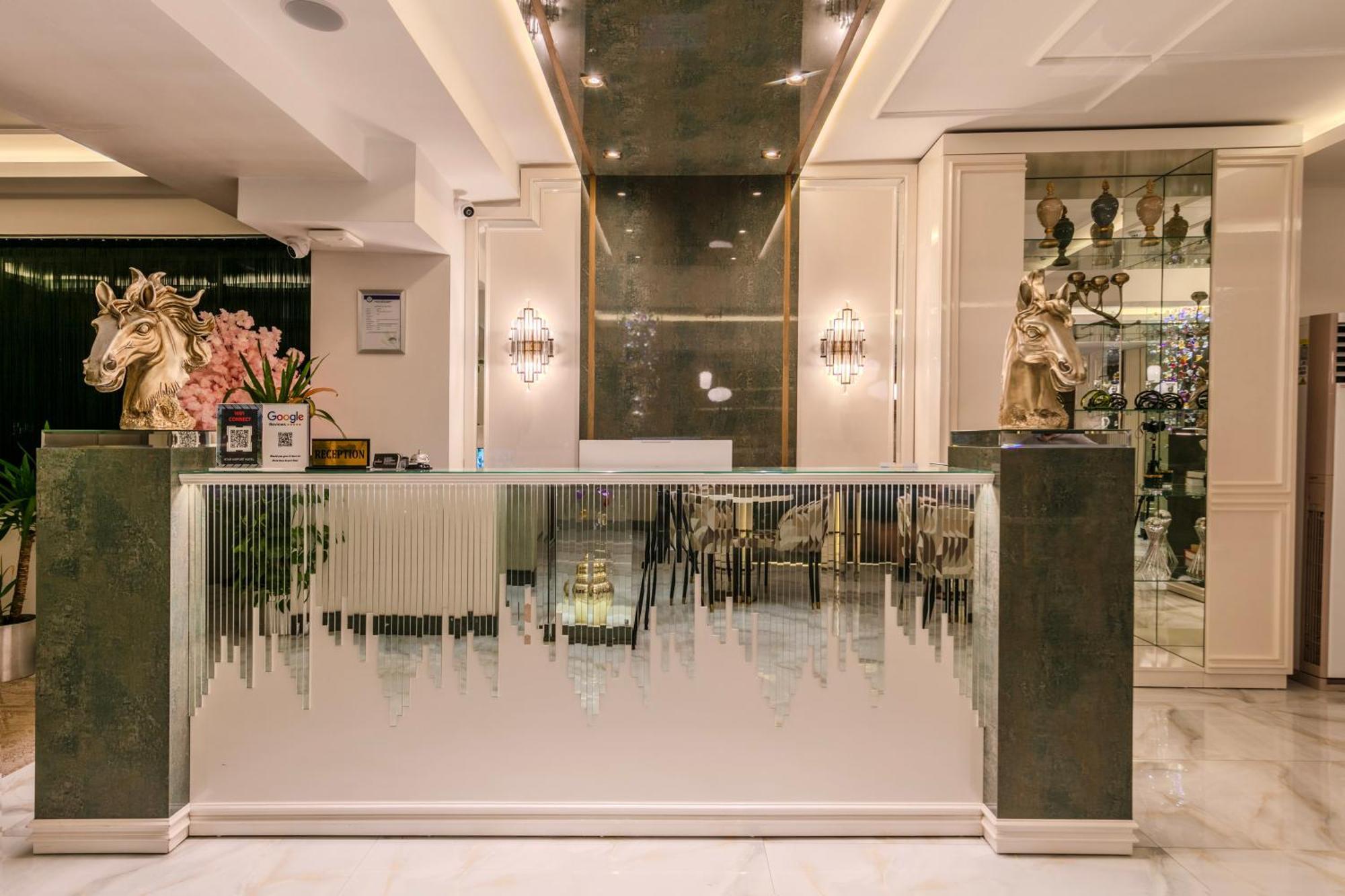 Atar Airport Hotel - Spa & Wellness Arnavutkoy ภายนอก รูปภาพ