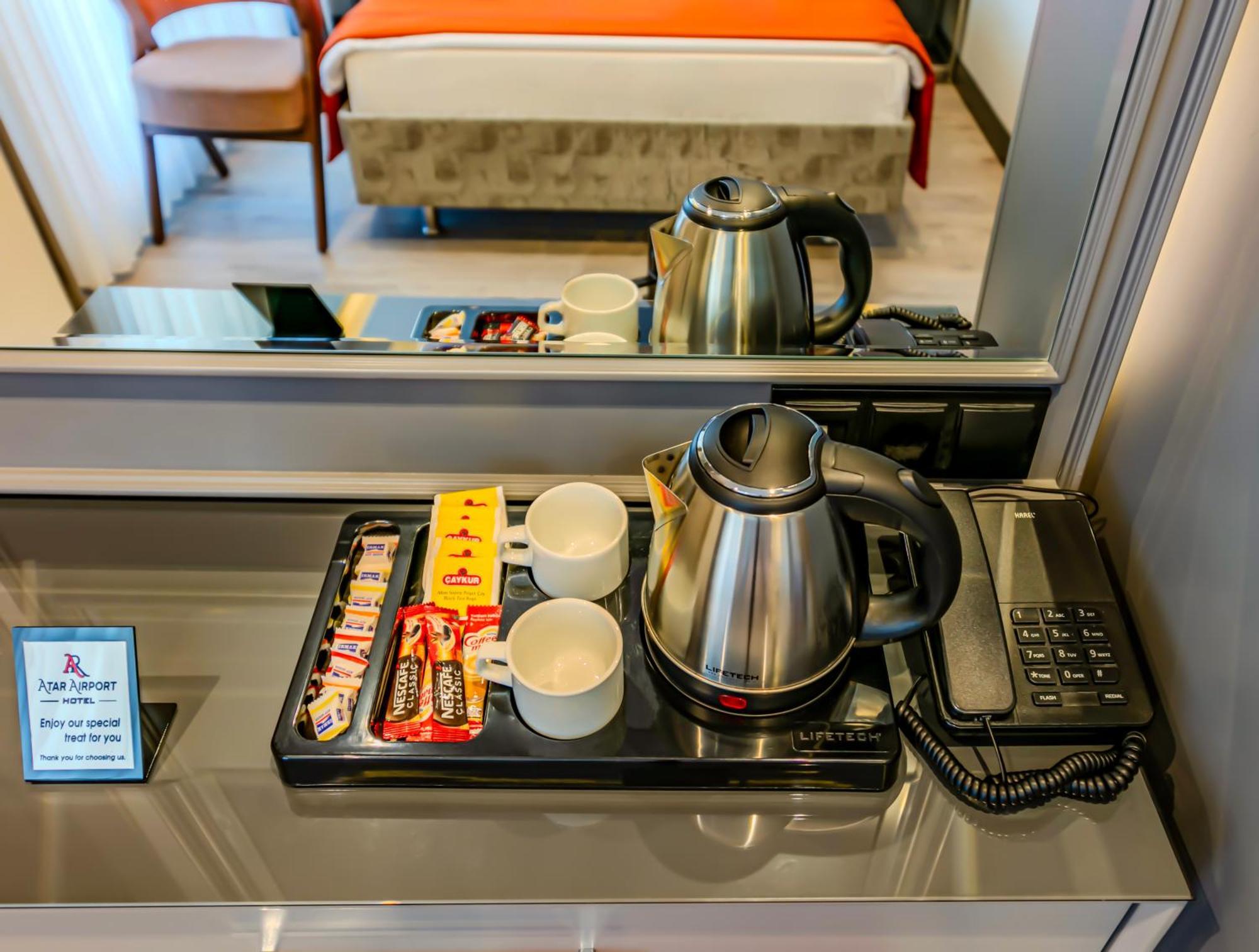 Atar Airport Hotel - Spa & Wellness Arnavutkoy ภายนอก รูปภาพ