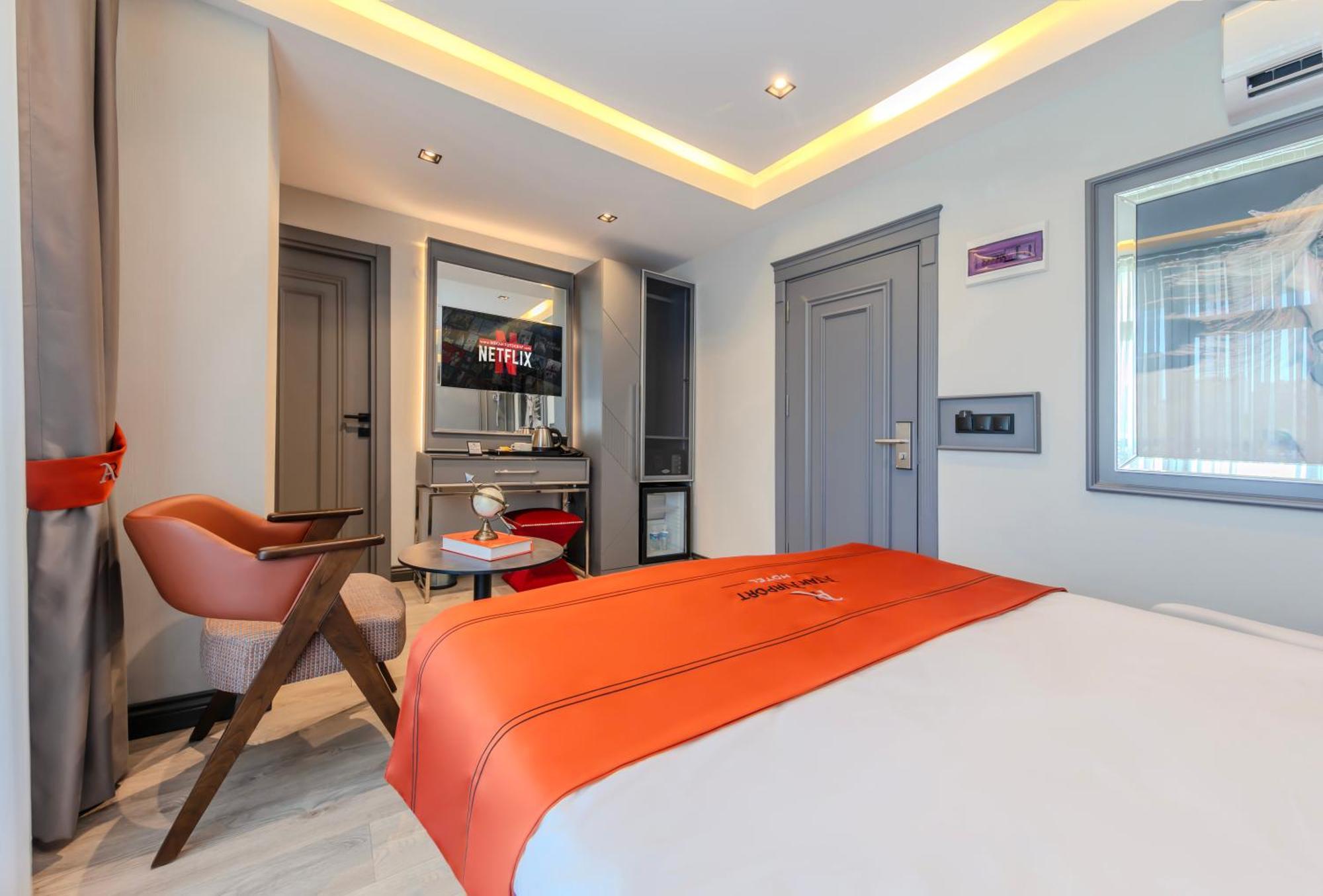 Atar Airport Hotel - Spa & Wellness Arnavutkoy ภายนอก รูปภาพ