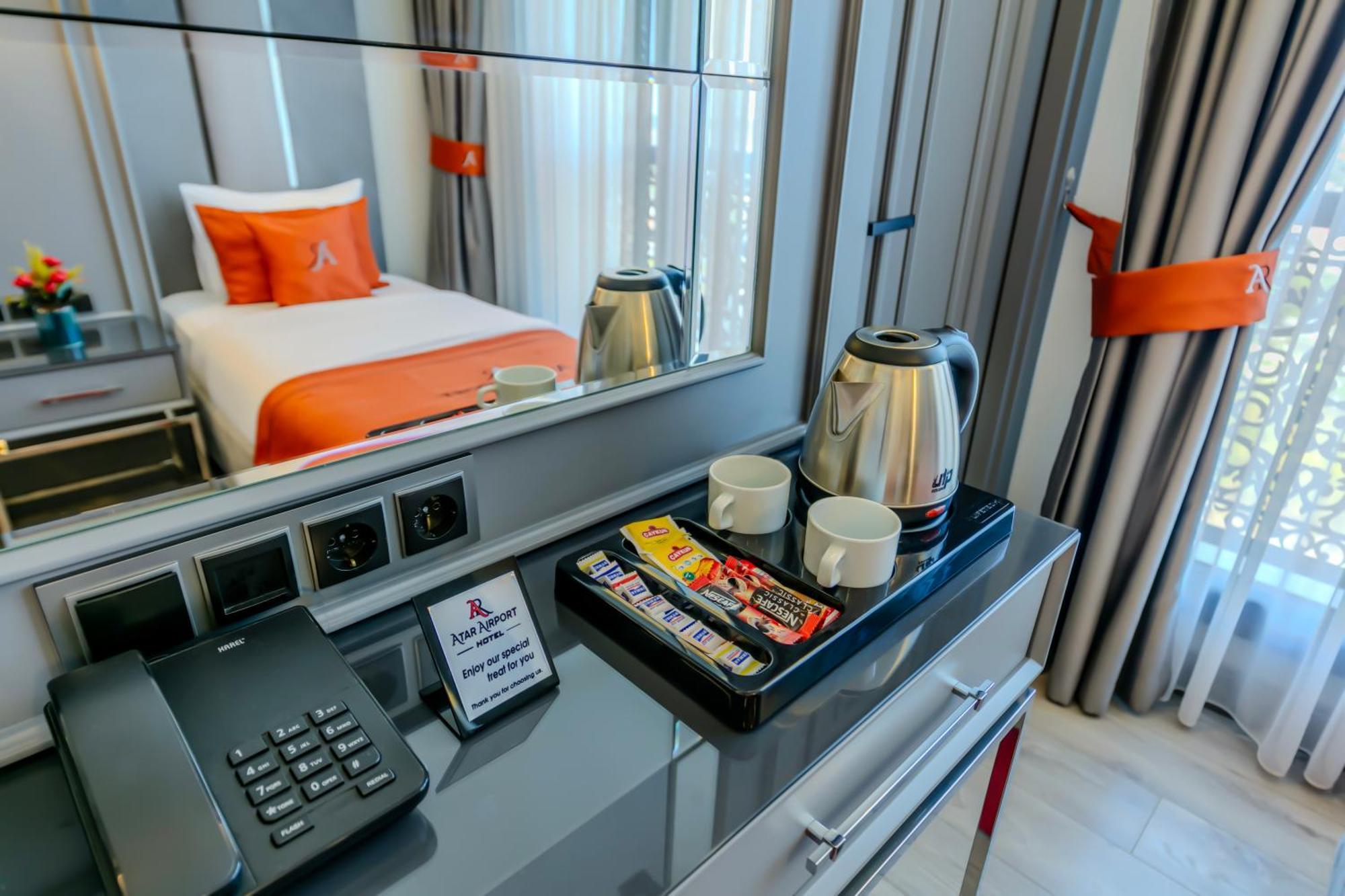 Atar Airport Hotel - Spa & Wellness Arnavutkoy ภายนอก รูปภาพ