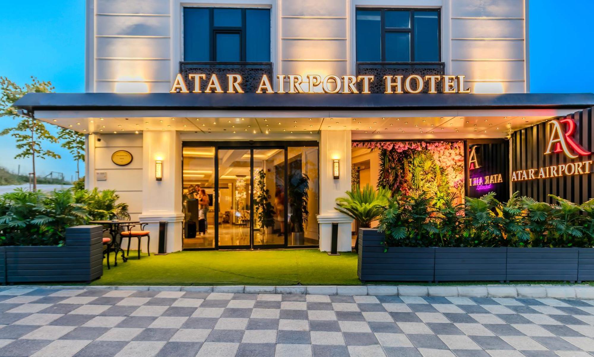 Atar Airport Hotel - Spa & Wellness Arnavutkoy ภายนอก รูปภาพ