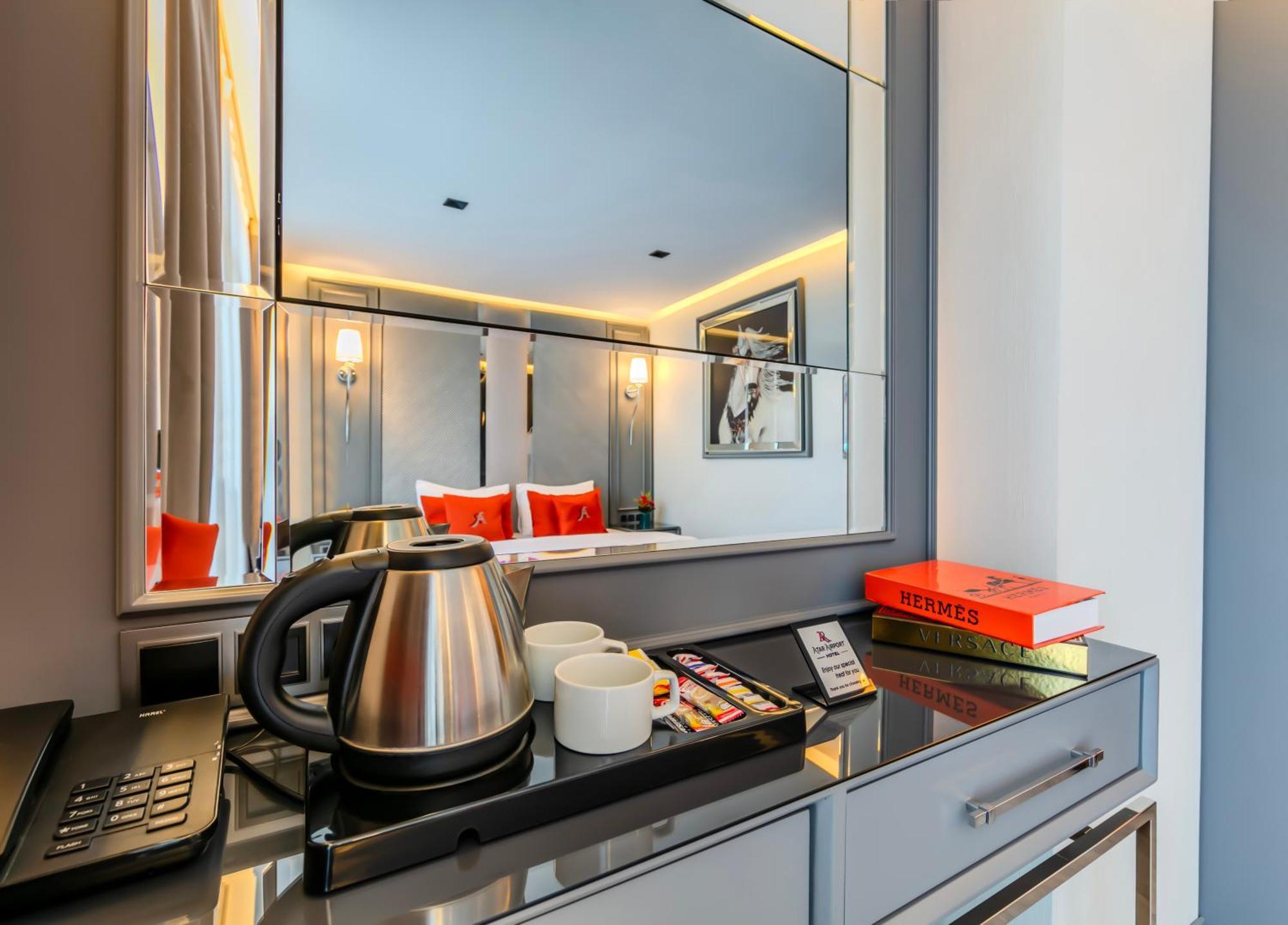 Atar Airport Hotel - Spa & Wellness Arnavutkoy ภายนอก รูปภาพ