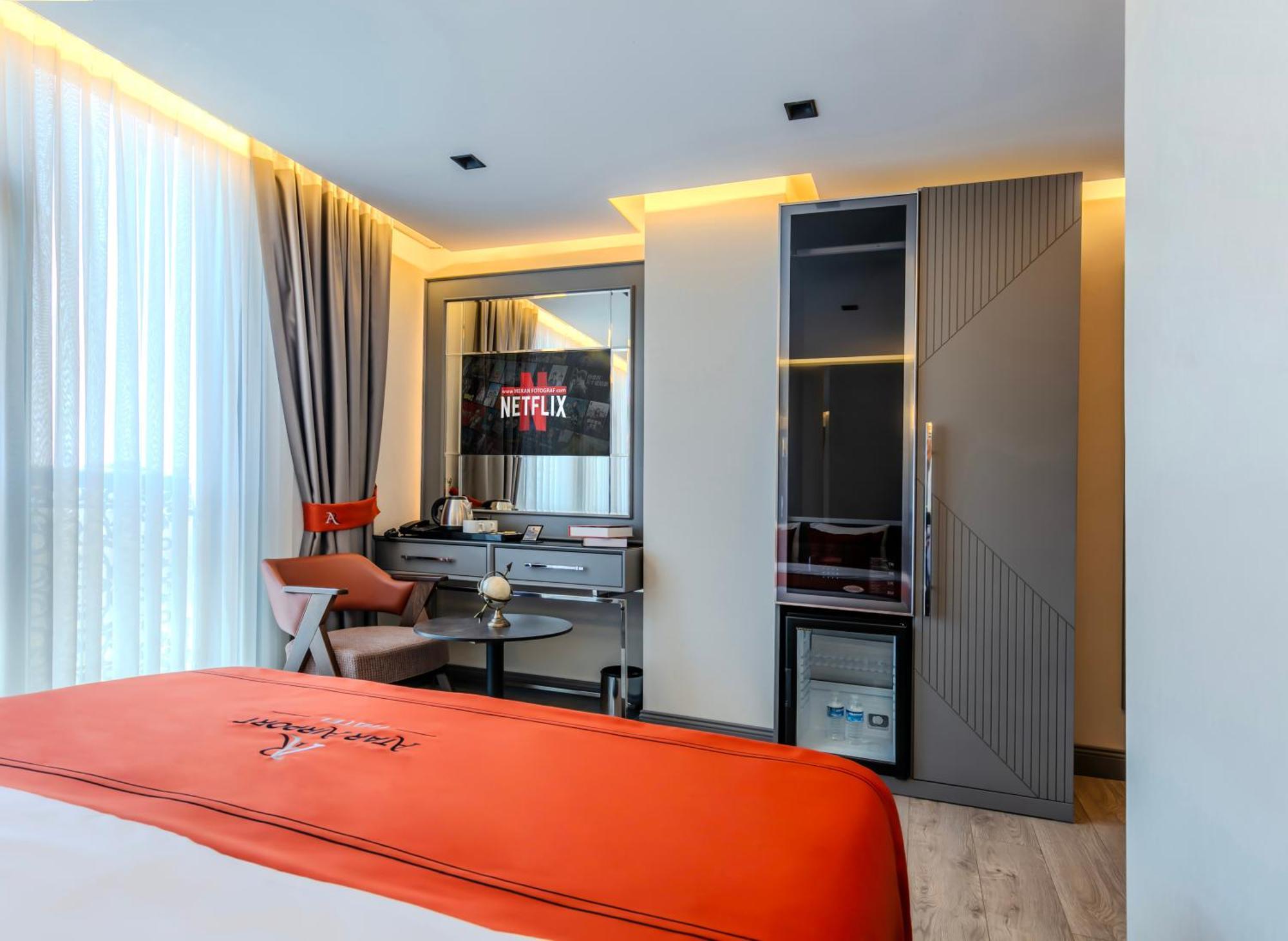 Atar Airport Hotel - Spa & Wellness Arnavutkoy ภายนอก รูปภาพ