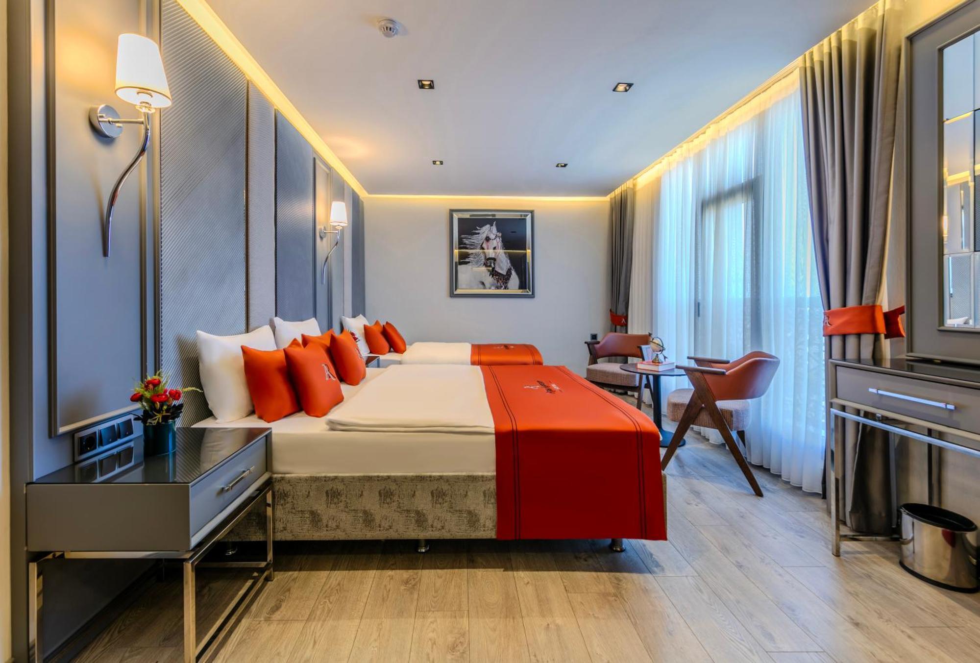 Atar Airport Hotel - Spa & Wellness Arnavutkoy ภายนอก รูปภาพ