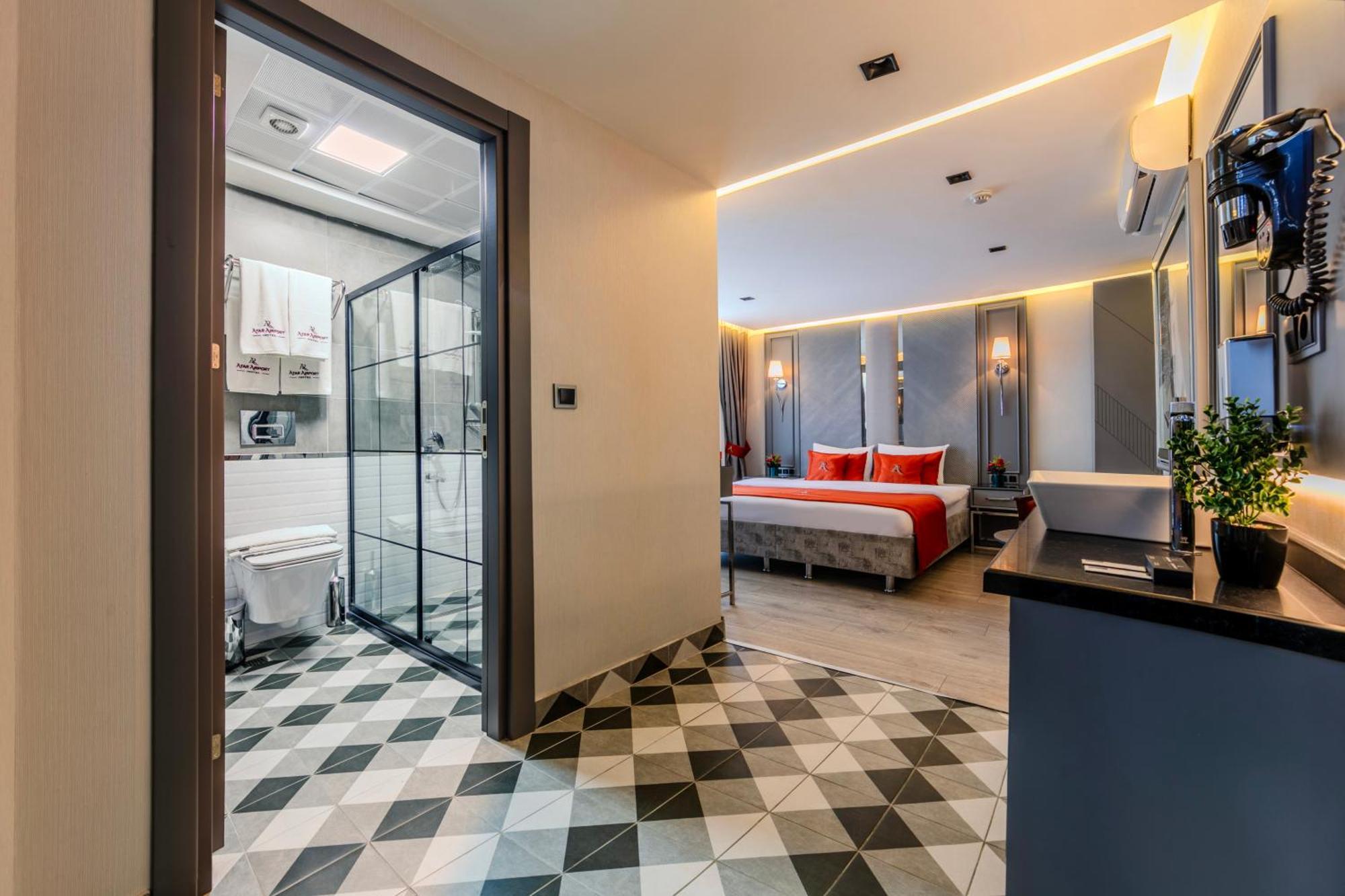 Atar Airport Hotel - Spa & Wellness Arnavutkoy ภายนอก รูปภาพ