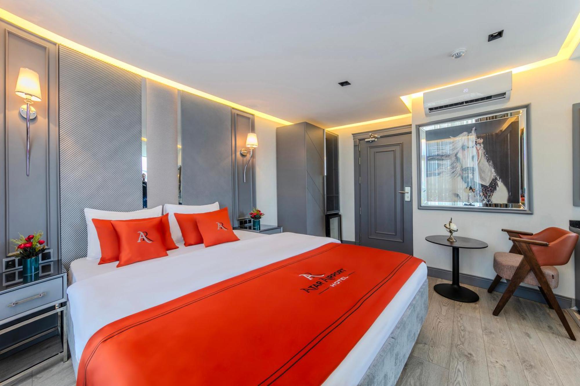 Atar Airport Hotel - Spa & Wellness Arnavutkoy ภายนอก รูปภาพ