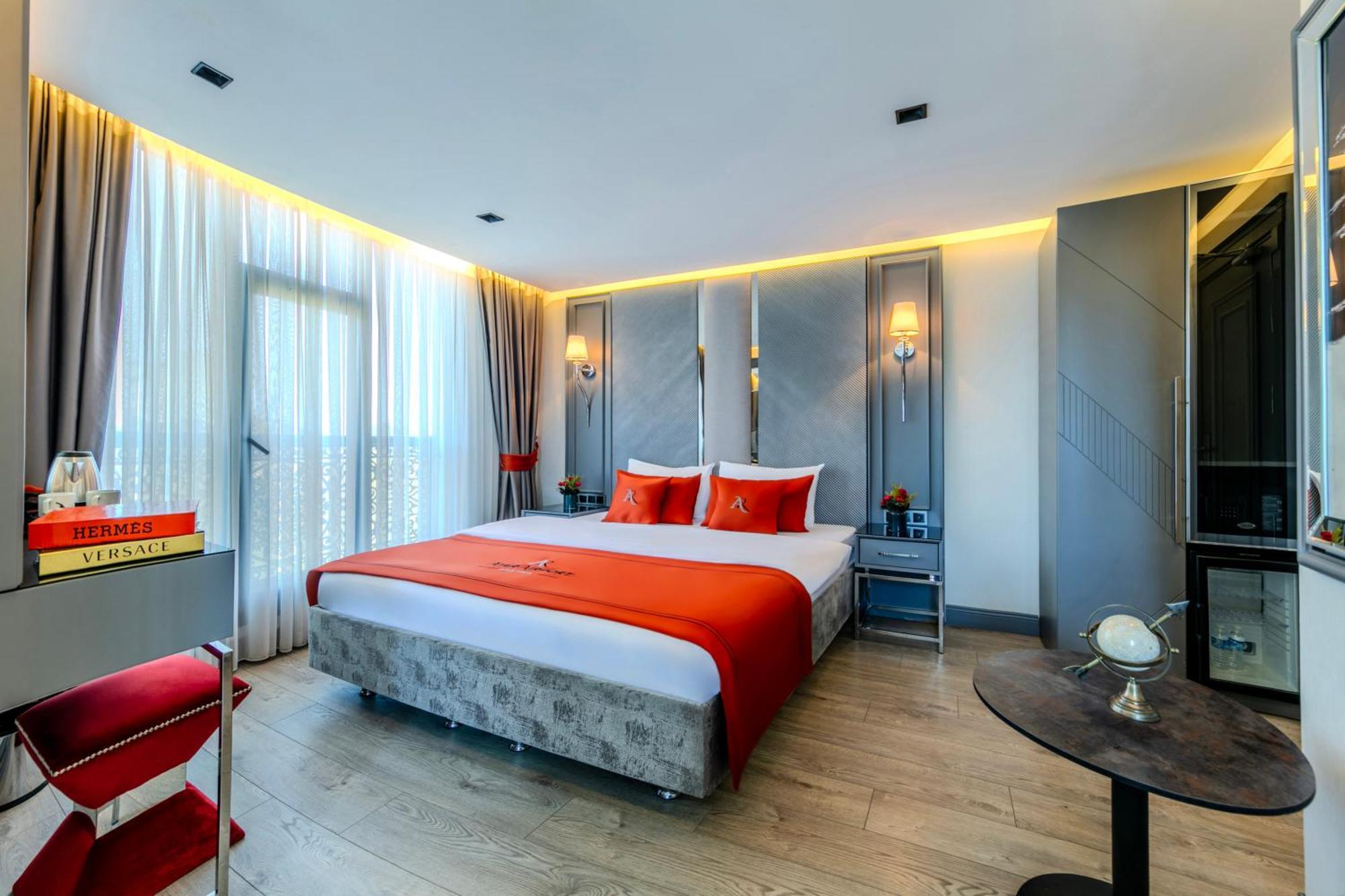 Atar Airport Hotel - Spa & Wellness Arnavutkoy ภายนอก รูปภาพ