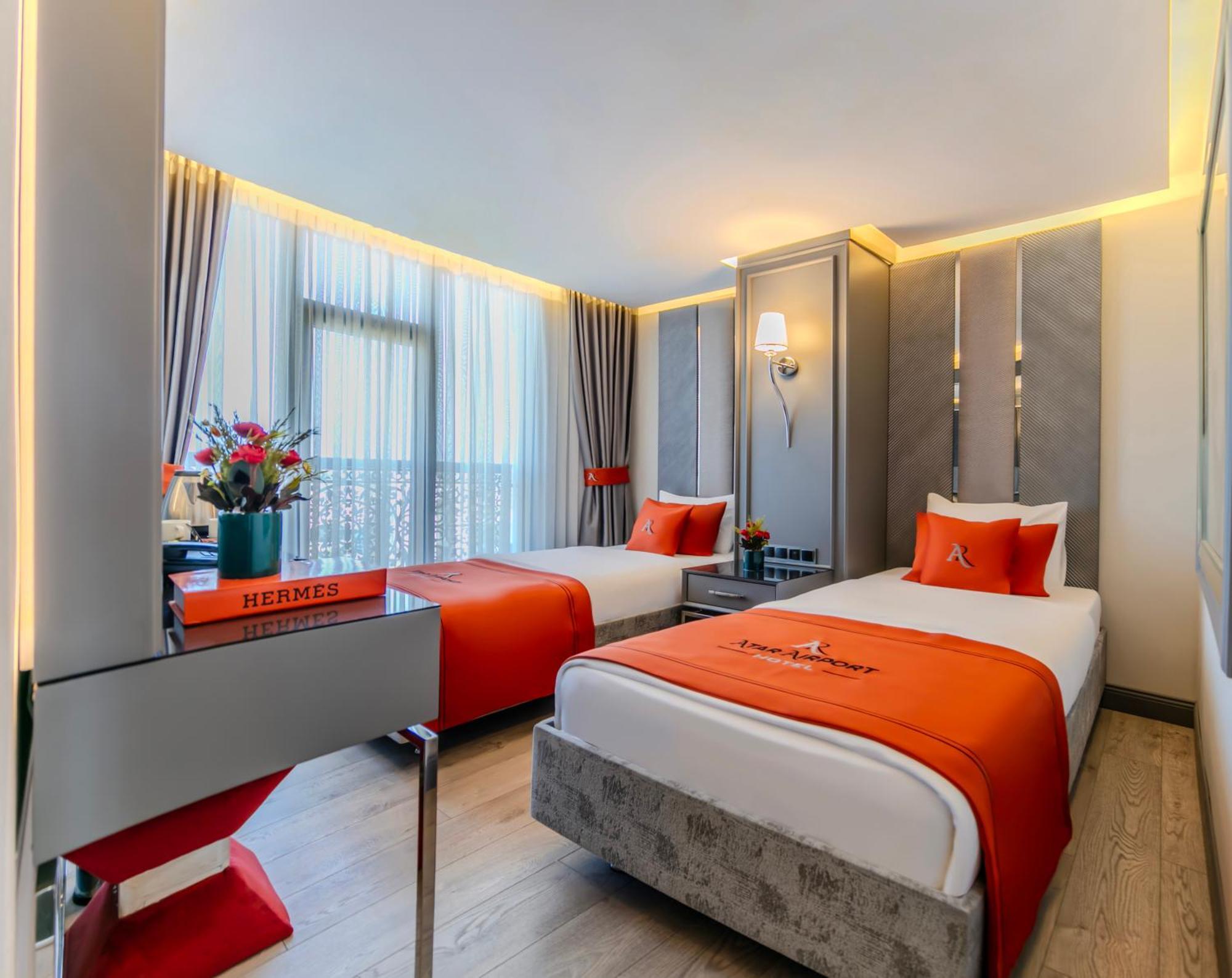 Atar Airport Hotel - Spa & Wellness Arnavutkoy ภายนอก รูปภาพ