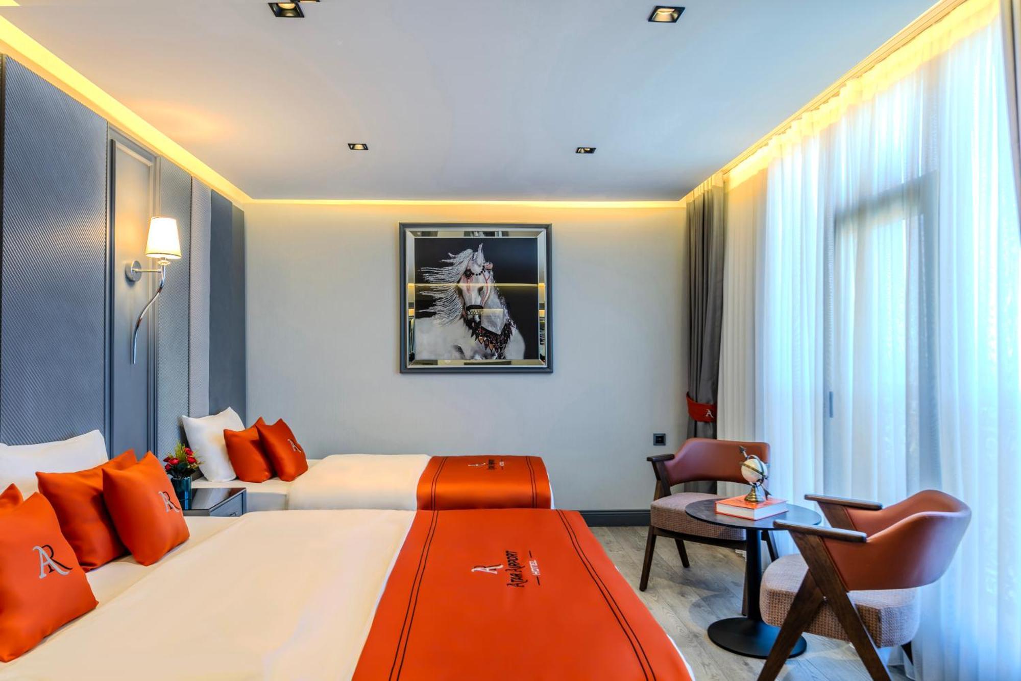 Atar Airport Hotel - Spa & Wellness Arnavutkoy ภายนอก รูปภาพ
