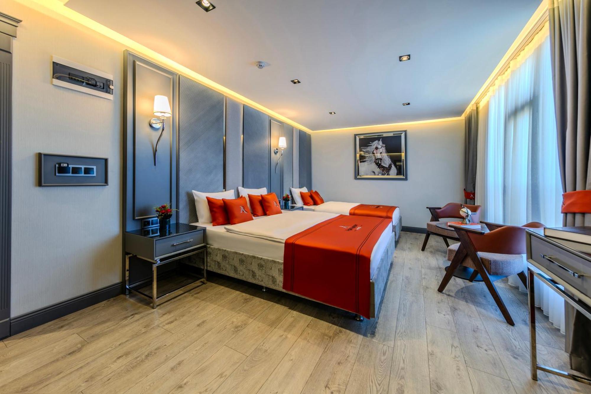 Atar Airport Hotel - Spa & Wellness Arnavutkoy ภายนอก รูปภาพ