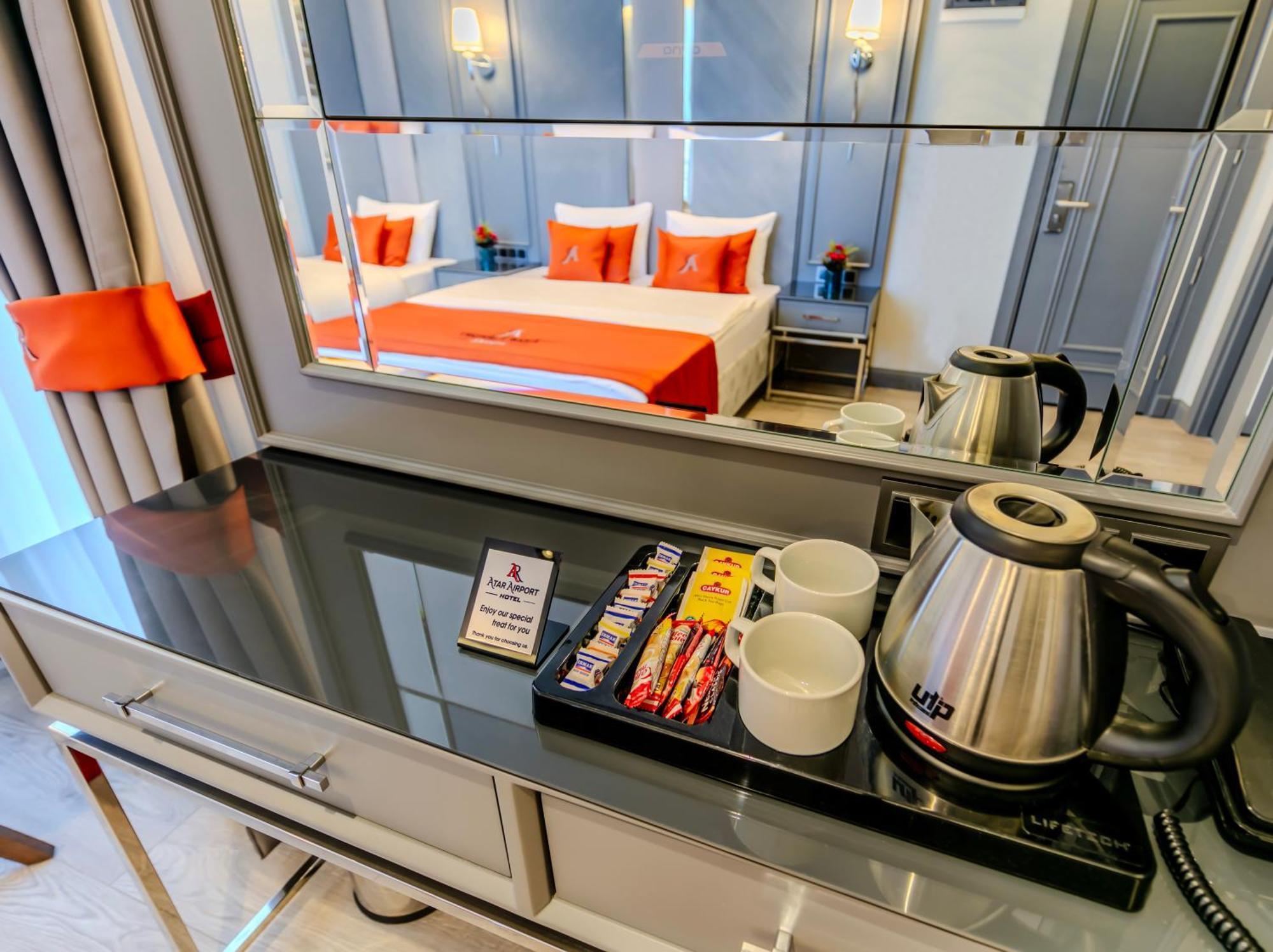 Atar Airport Hotel - Spa & Wellness Arnavutkoy ภายนอก รูปภาพ