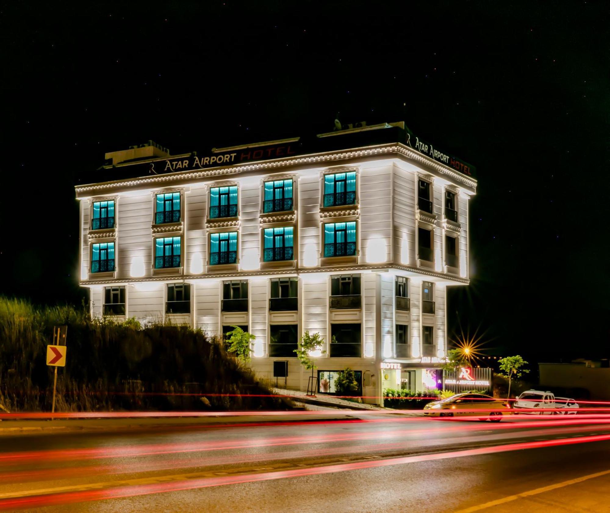 Atar Airport Hotel - Spa & Wellness Arnavutkoy ภายนอก รูปภาพ