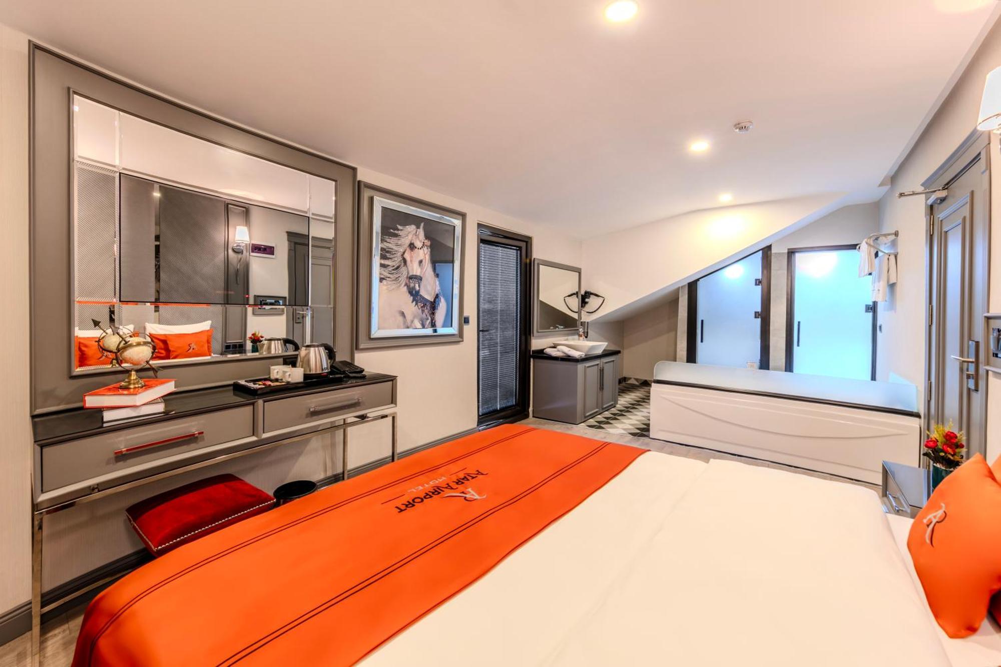 Atar Airport Hotel - Spa & Wellness Arnavutkoy ภายนอก รูปภาพ