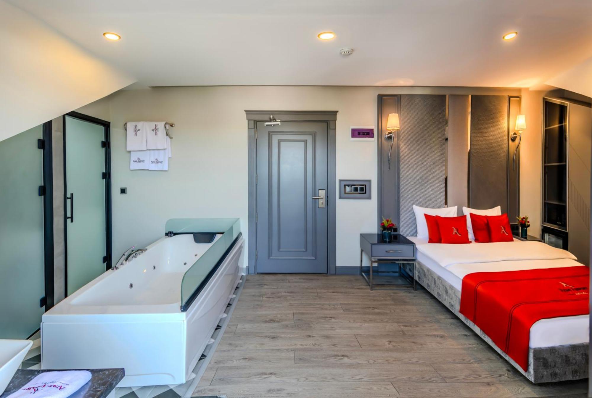 Atar Airport Hotel - Spa & Wellness Arnavutkoy ภายนอก รูปภาพ