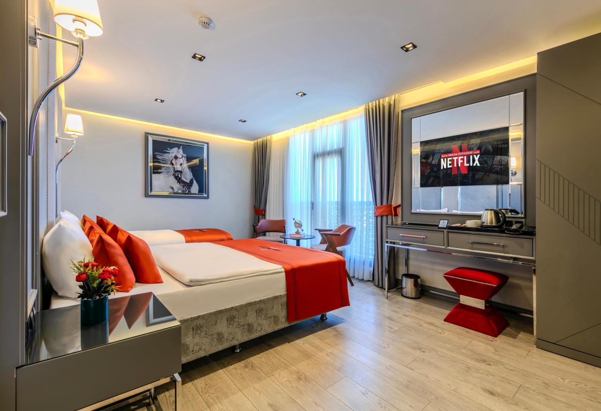 Atar Airport Hotel - Spa & Wellness Arnavutkoy ภายนอก รูปภาพ