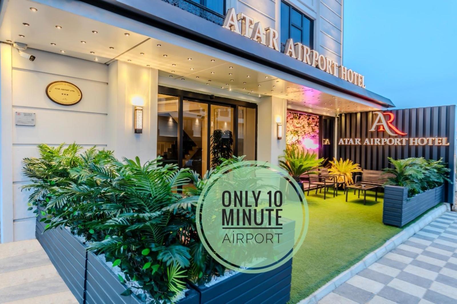 Atar Airport Hotel - Spa & Wellness Arnavutkoy ภายนอก รูปภาพ