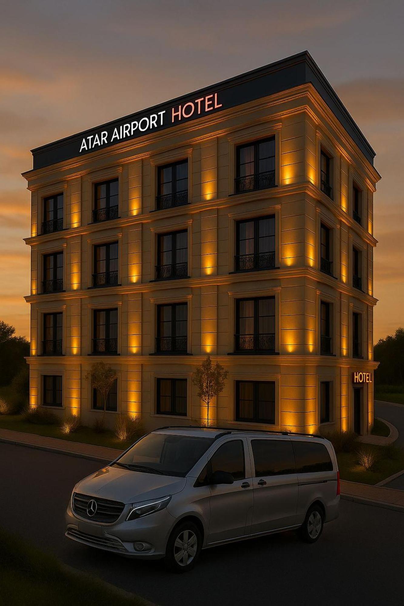 Atar Airport Hotel - Spa & Wellness Arnavutkoy ภายนอก รูปภาพ
